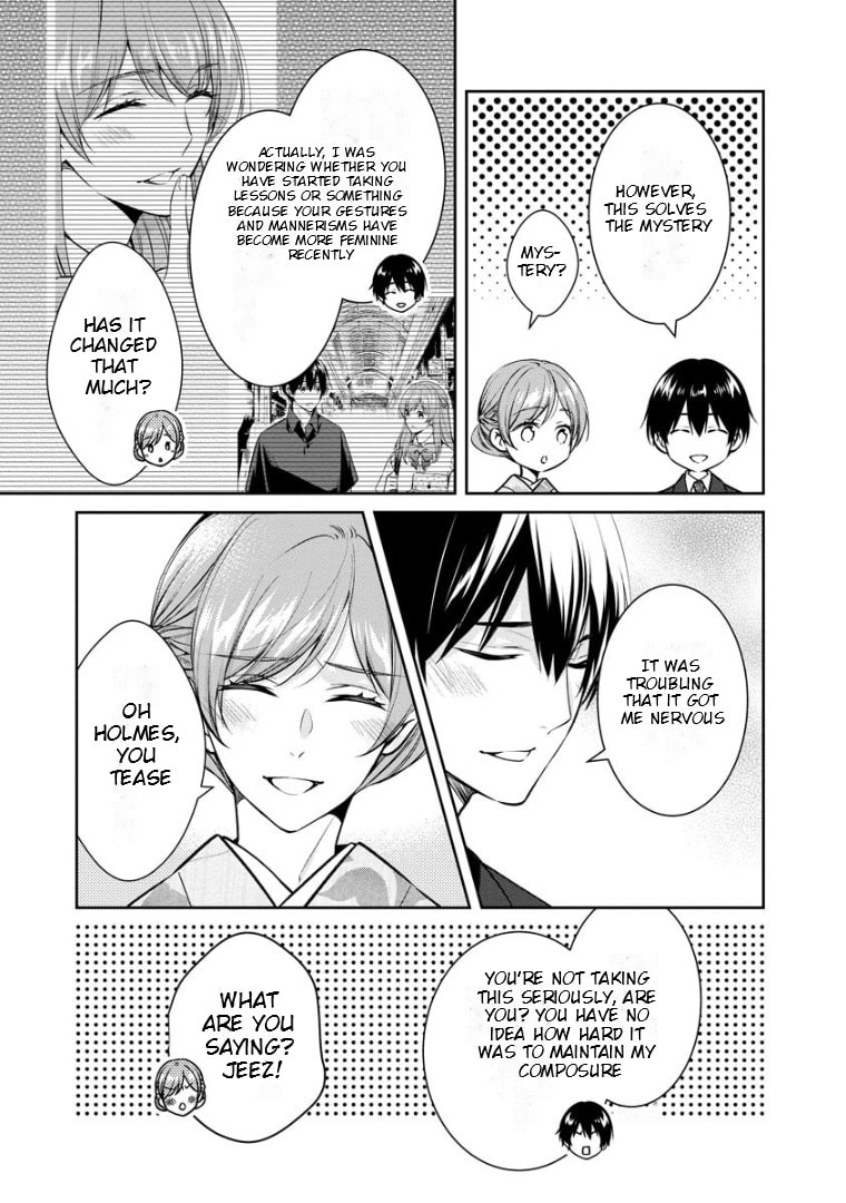 Kyouto Teramachi Sanjou no Holmes Chapter 69 page 16 - 