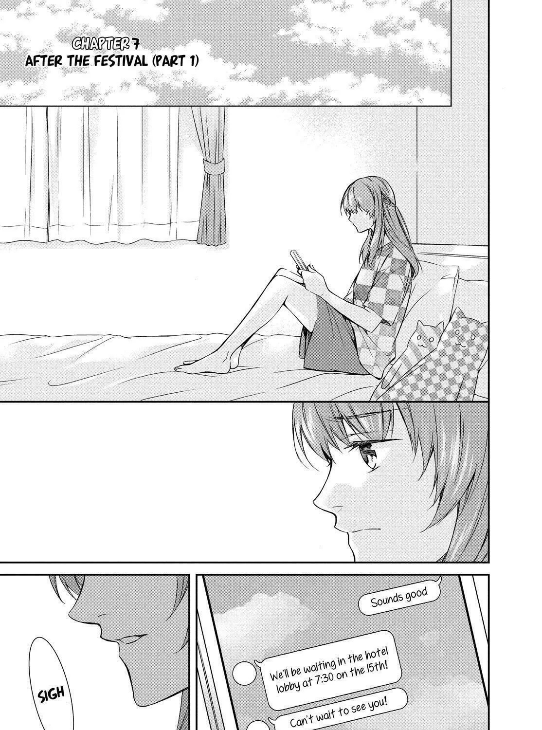 Kyouto Teramachi Sanjou no Holmes Chapter 7 page 1 - 