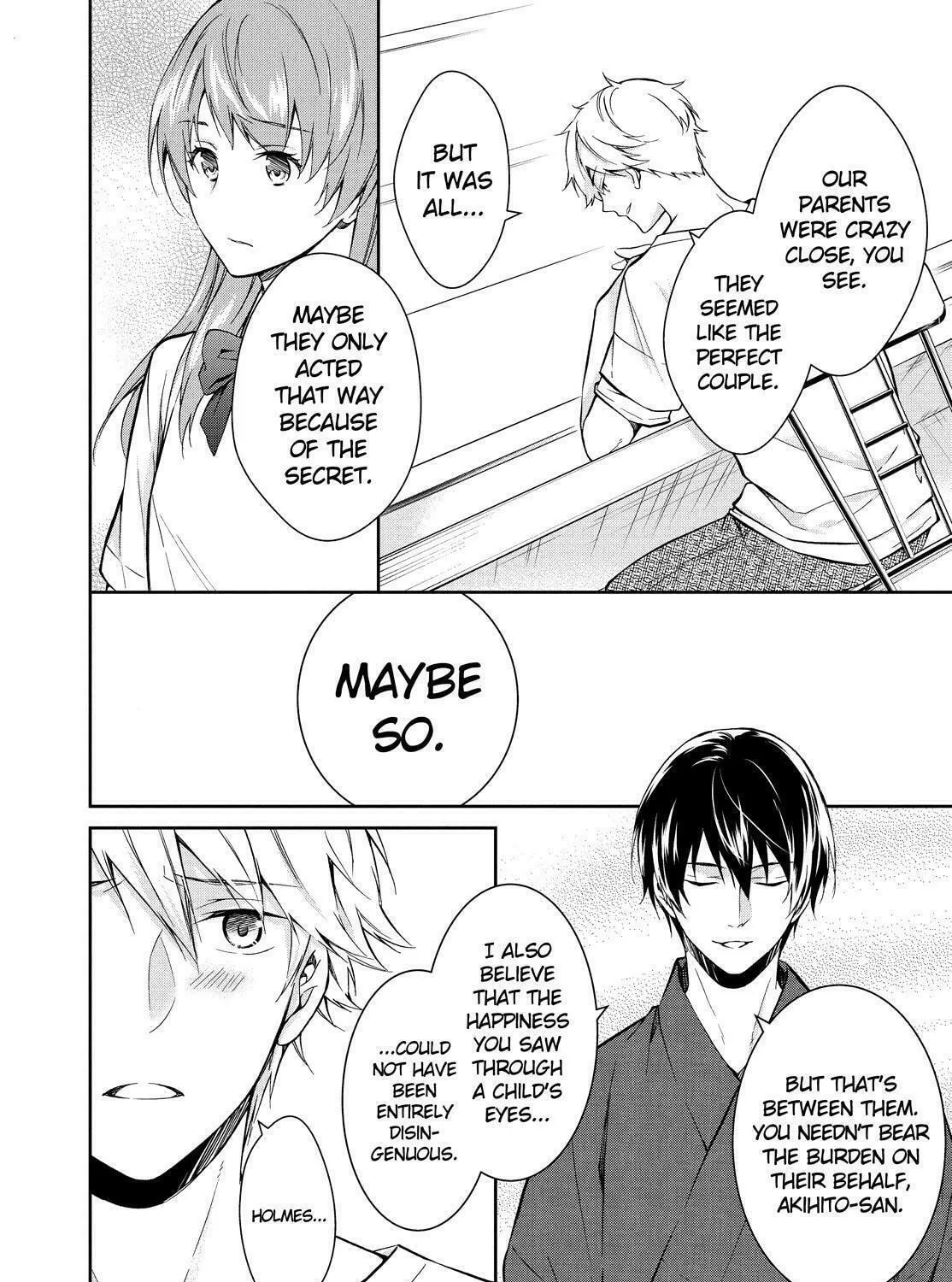 Kyouto Teramachi Sanjou no Holmes Chapter 7 page 15 - 