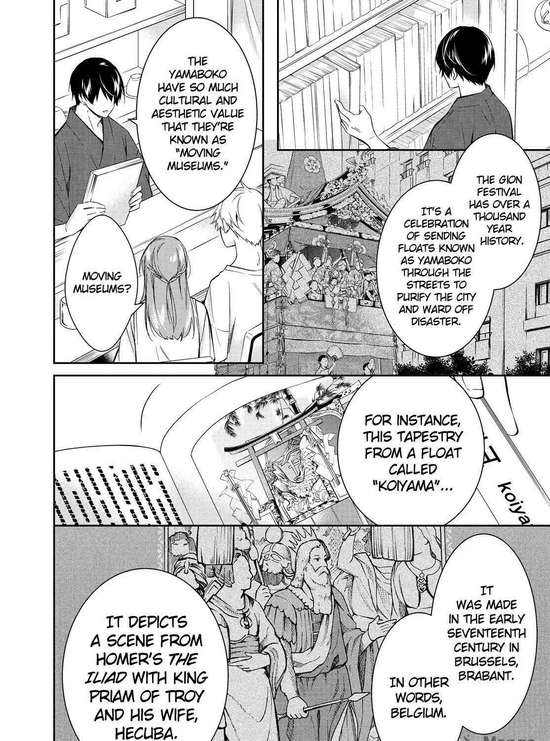 Kyouto Teramachi Sanjou no Holmes Chapter 7 page 19 - 