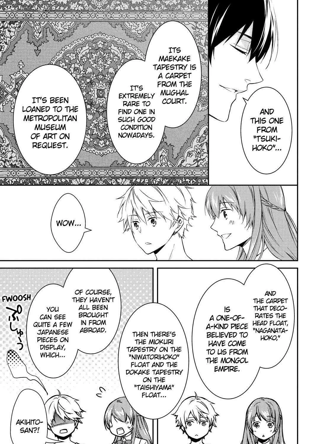 Kyouto Teramachi Sanjou no Holmes Chapter 7 page 21 - 