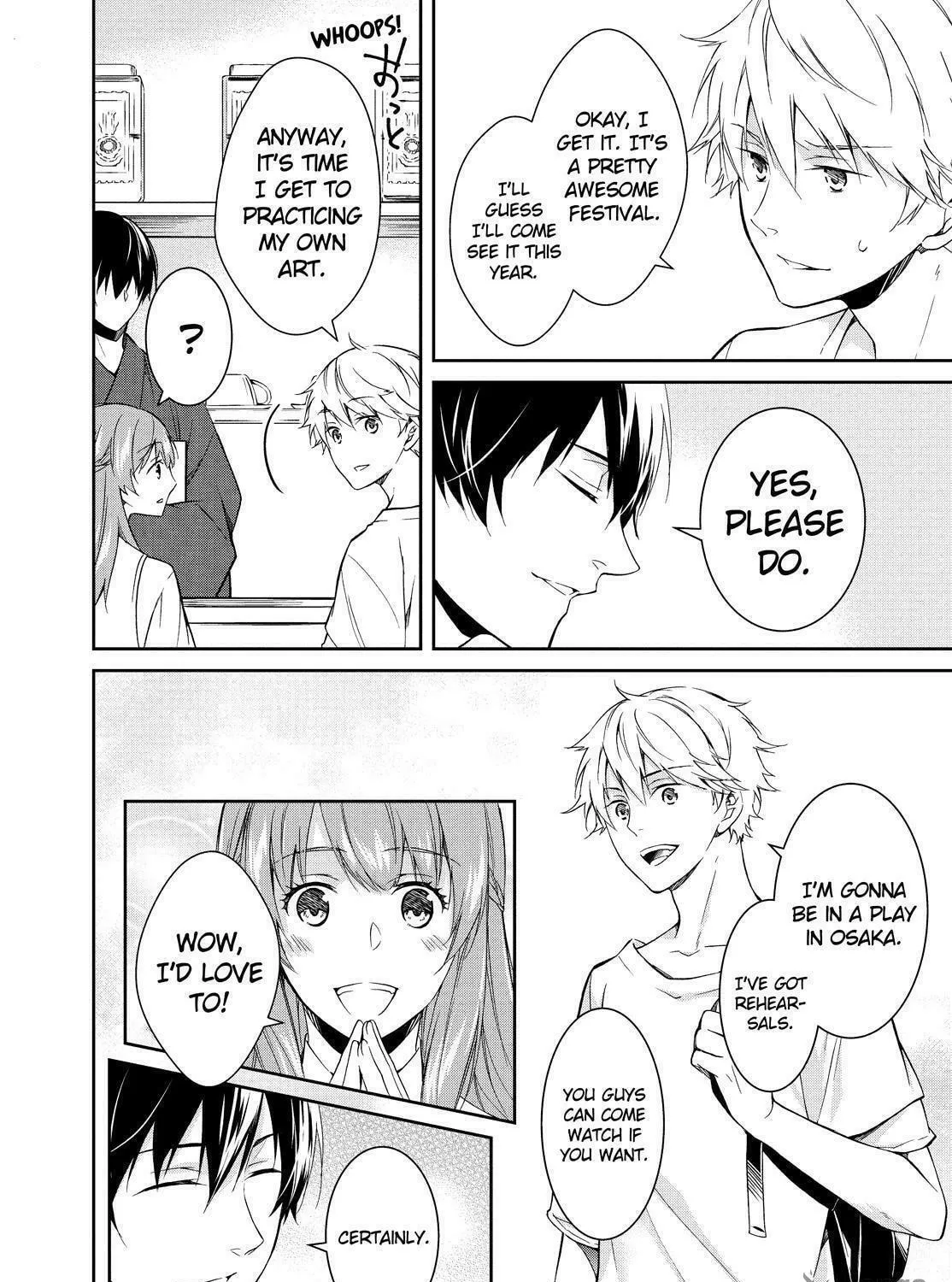 Kyouto Teramachi Sanjou no Holmes Chapter 7 page 23 - 