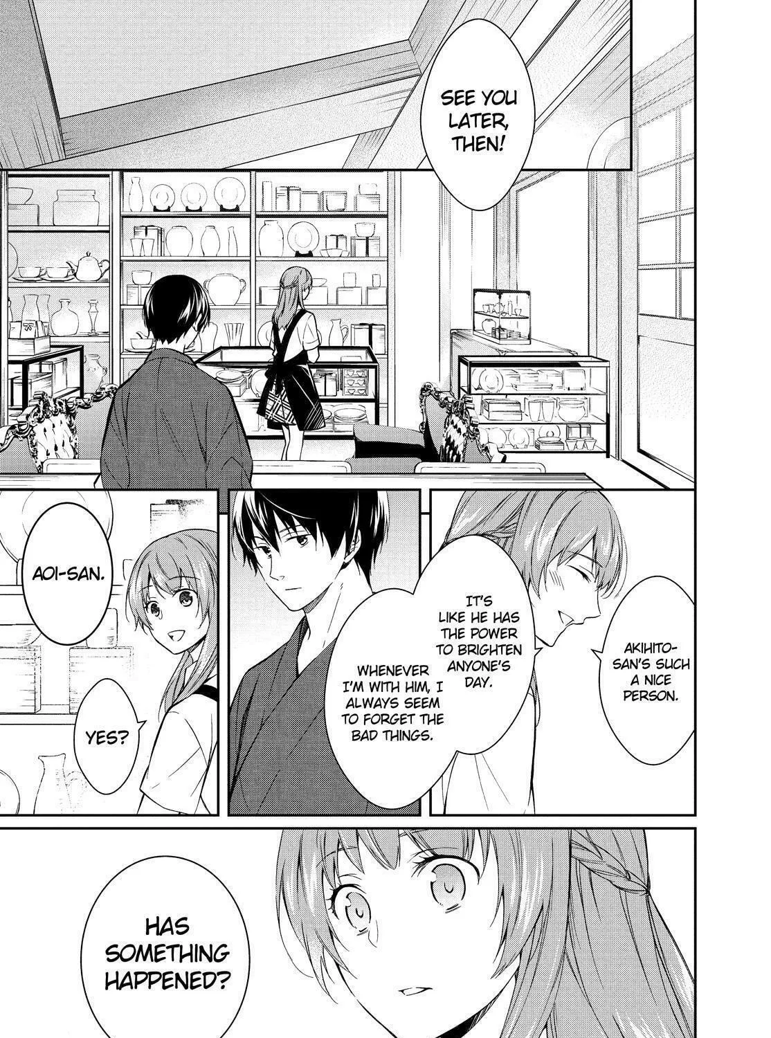 Kyouto Teramachi Sanjou no Holmes Chapter 7 page 25 - 