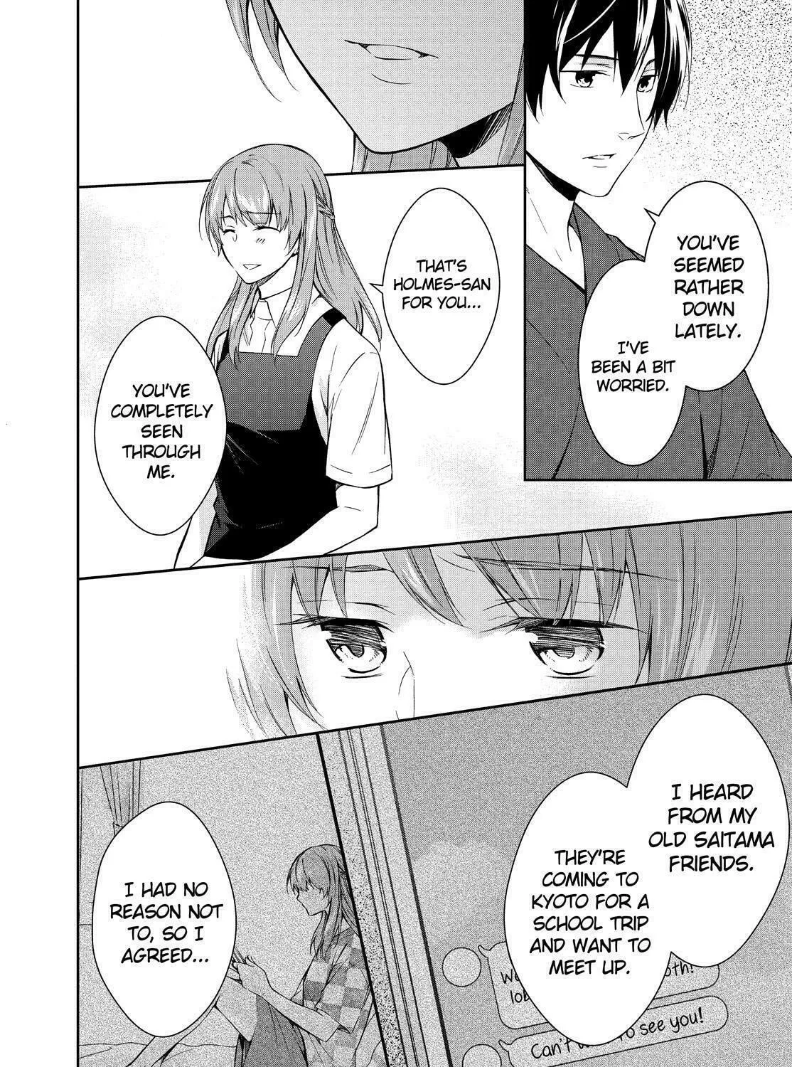 Kyouto Teramachi Sanjou no Holmes Chapter 7 page 27 - 