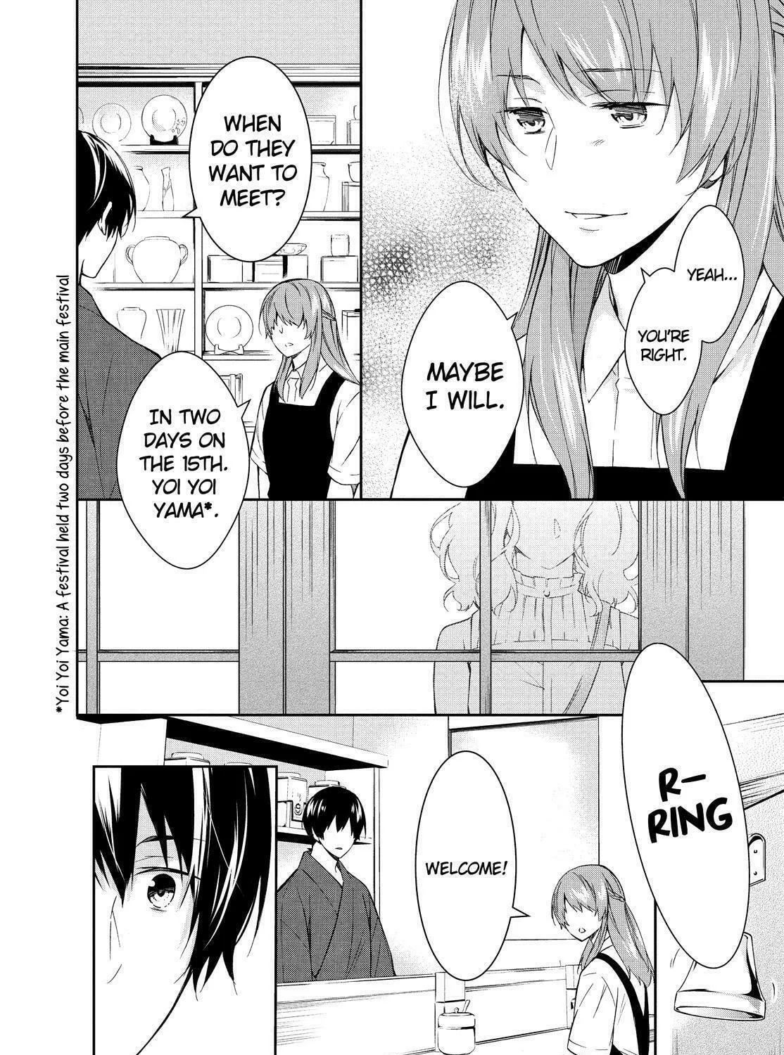 Kyouto Teramachi Sanjou no Holmes Chapter 7 page 31 - 