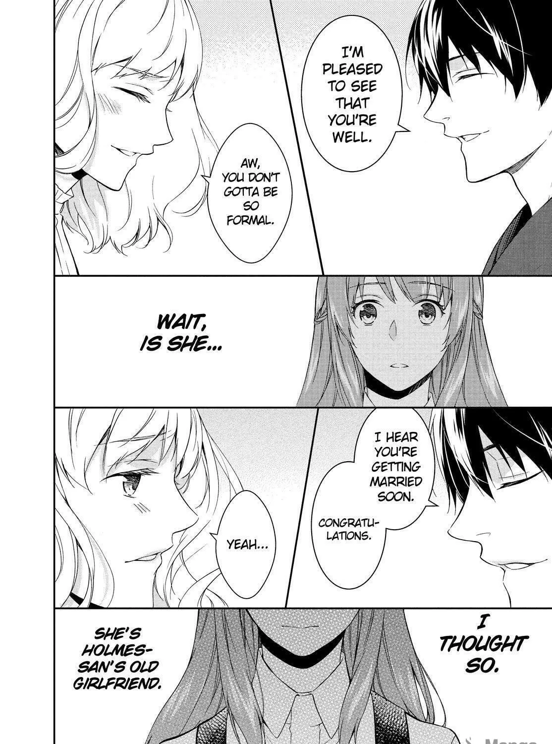 Kyouto Teramachi Sanjou no Holmes Chapter 7 page 35 - 