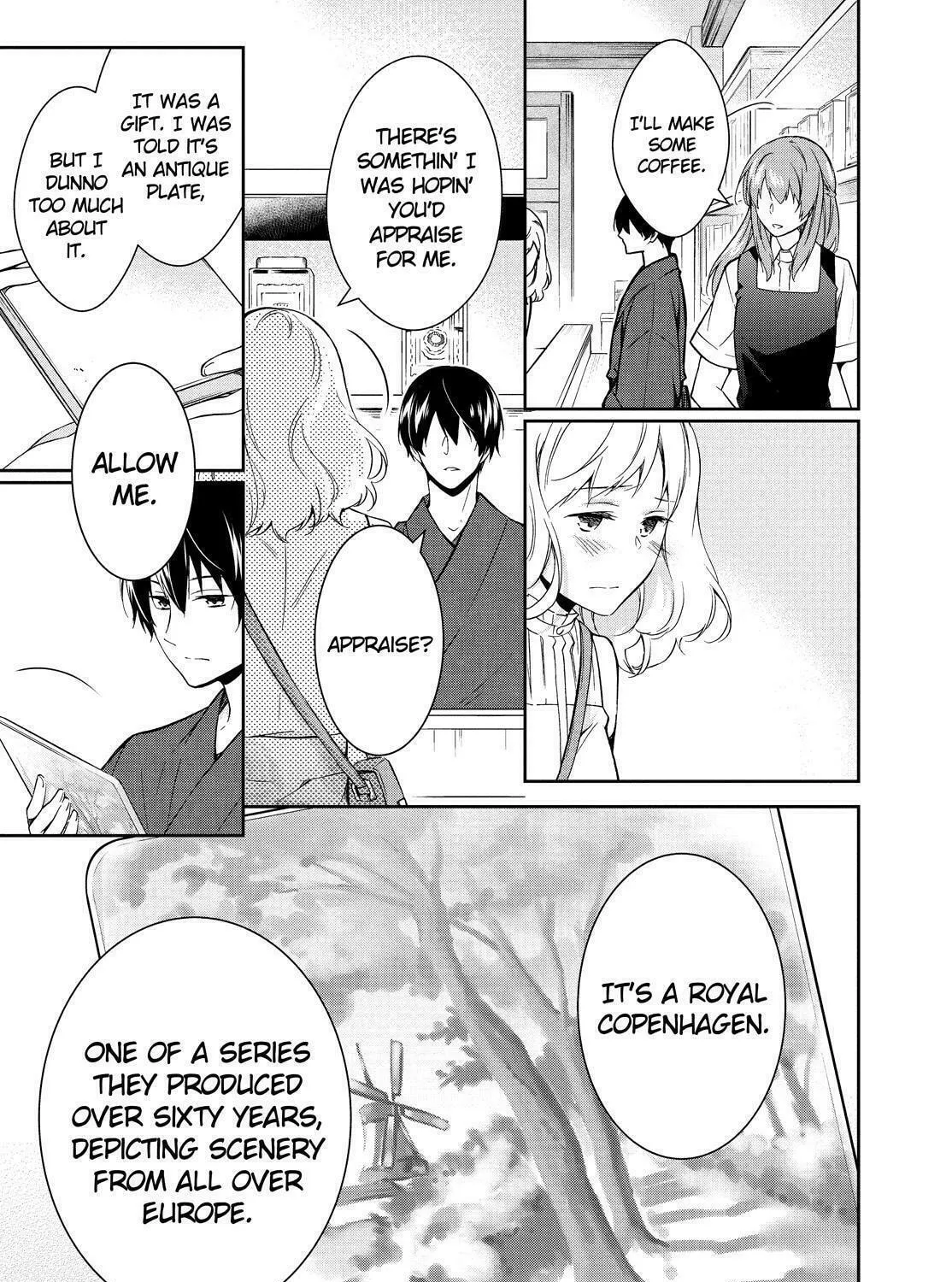 Kyouto Teramachi Sanjou no Holmes Chapter 7 page 37 - 
