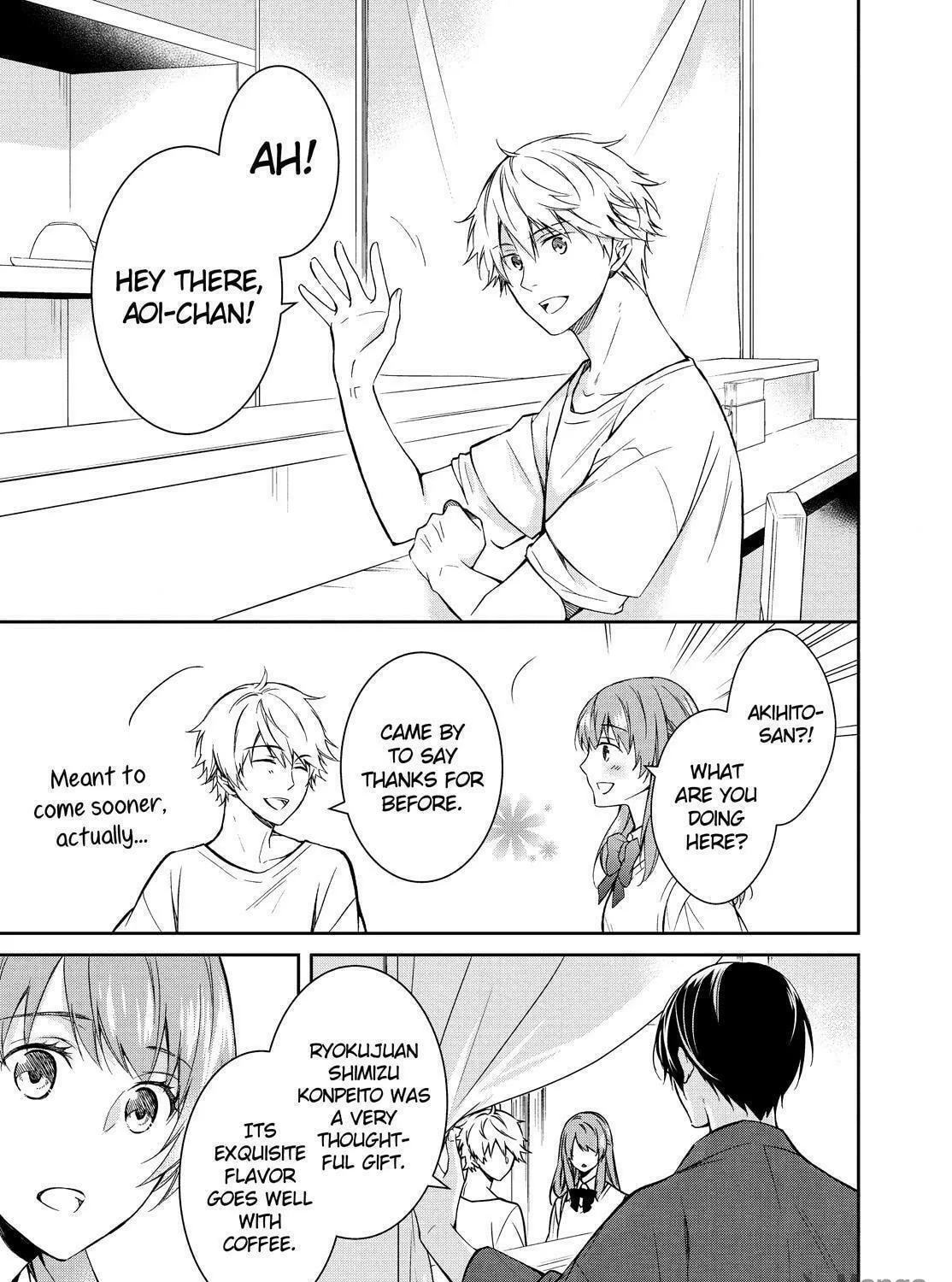 Kyouto Teramachi Sanjou no Holmes Chapter 7 page 5 - 