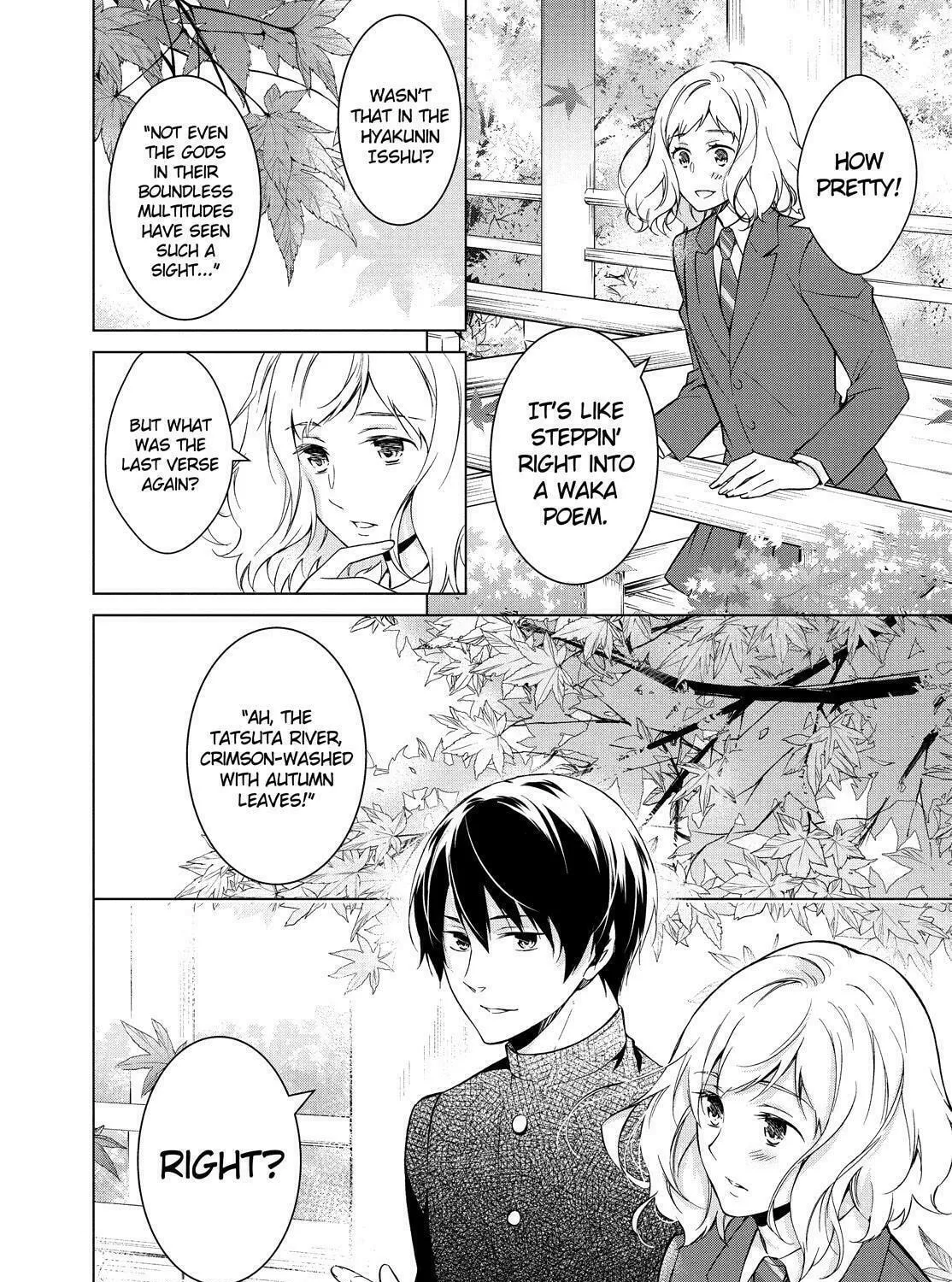 Kyouto Teramachi Sanjou no Holmes Chapter 7 page 51 - 