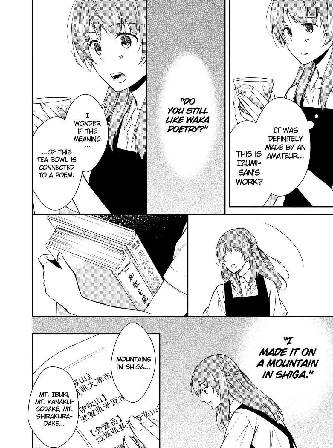 Kyouto Teramachi Sanjou no Holmes Chapter 7 page 55 - 