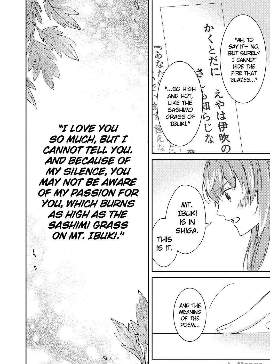 Kyouto Teramachi Sanjou no Holmes Chapter 7 page 59 - 