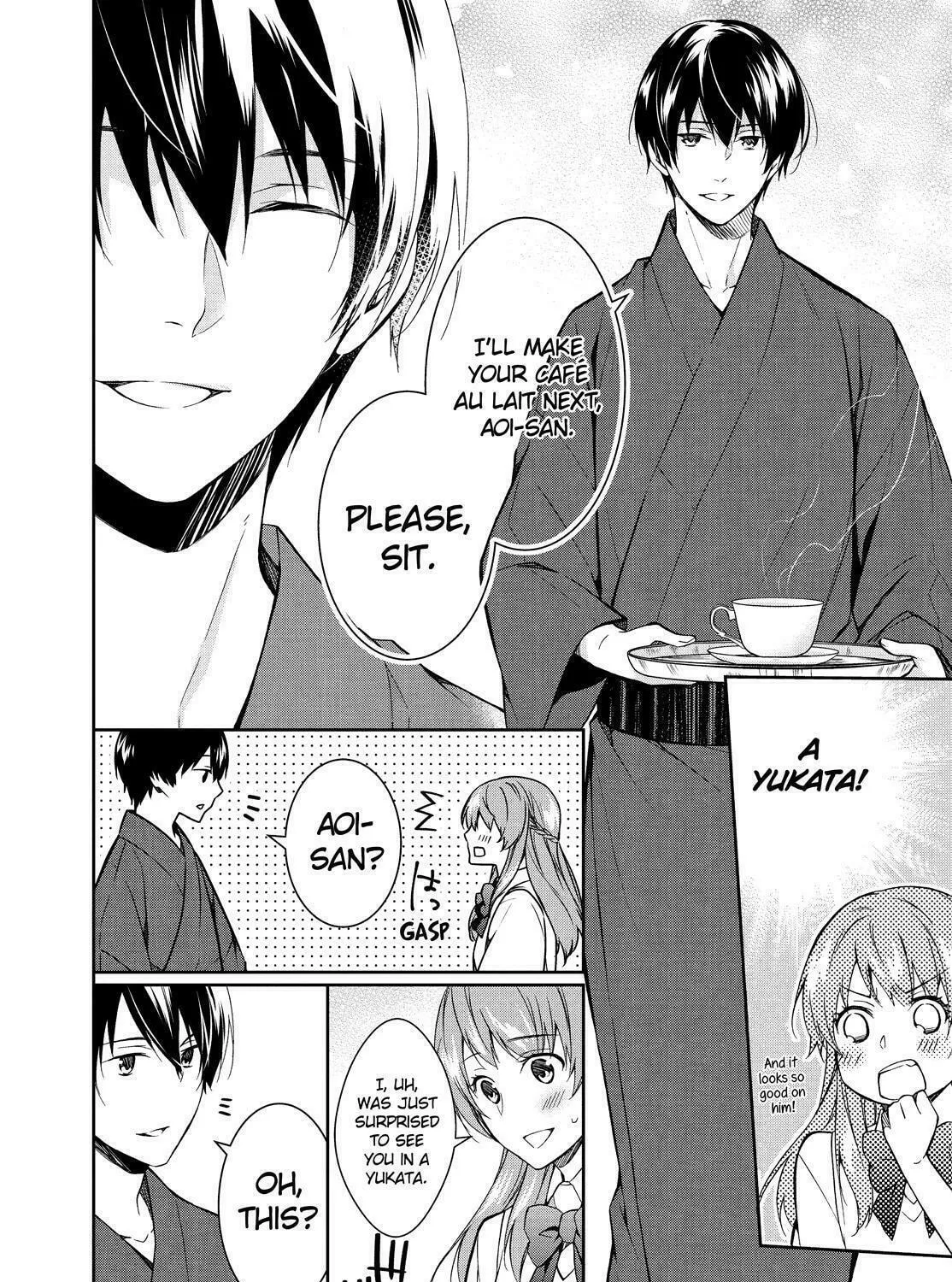 Kyouto Teramachi Sanjou no Holmes Chapter 7 page 7 - 