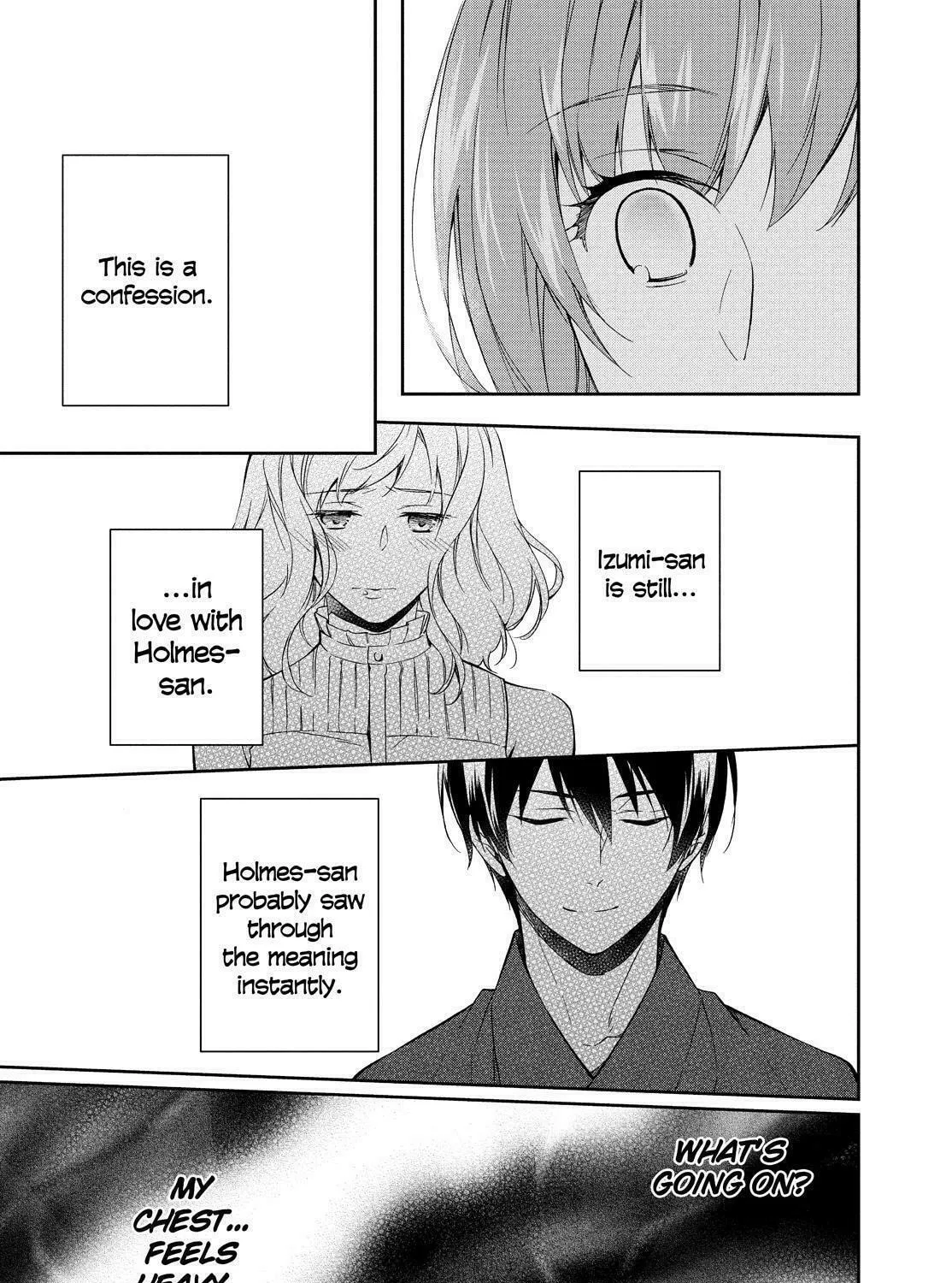 Kyouto Teramachi Sanjou no Holmes Chapter 7 page 61 - 