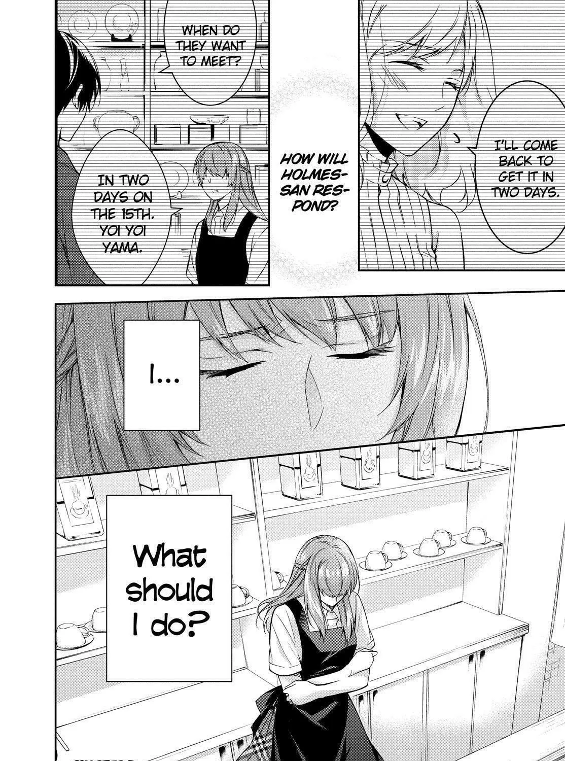 Kyouto Teramachi Sanjou no Holmes Chapter 7 page 63 - 