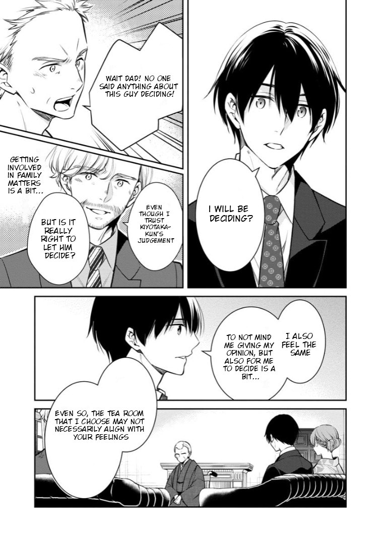 Kyouto Teramachi Sanjou no Holmes Chapter 70 page 12 - 