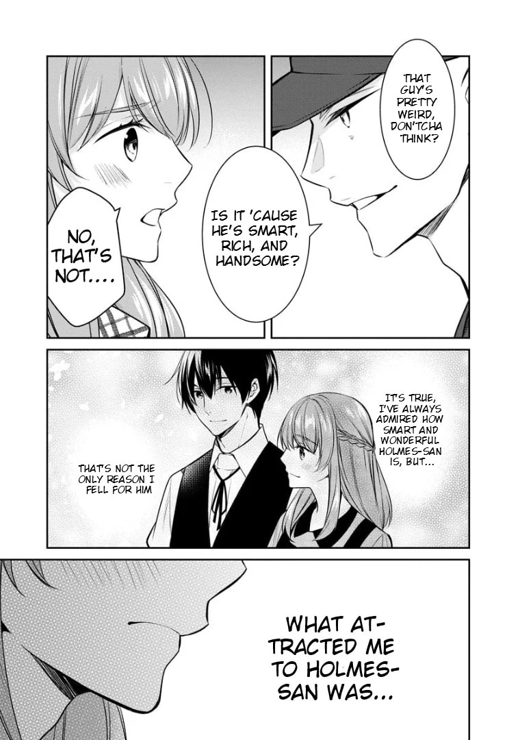 Kyouto Teramachi Sanjou no Holmes Chapter 73.2 page 10 - 