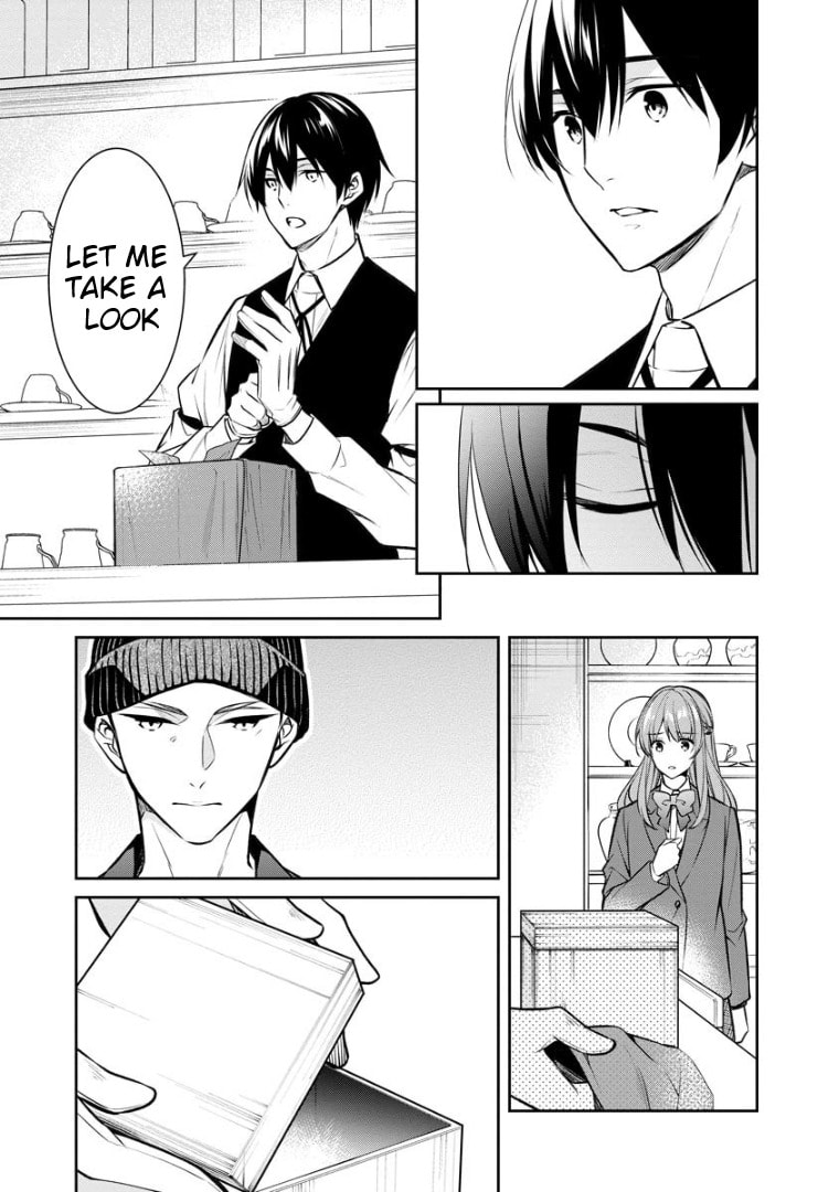 Kyouto Teramachi Sanjou no Holmes Chapter 73 page 12 - 