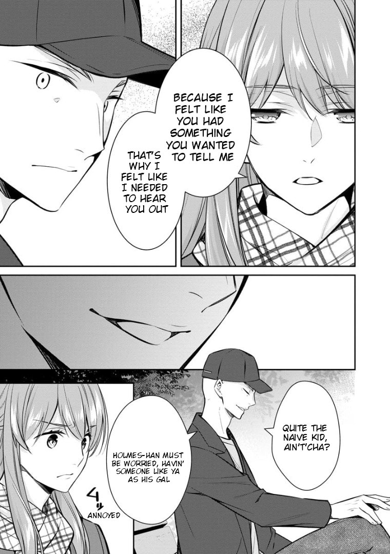 Kyouto Teramachi Sanjou no Holmes Chapter 73 page 28 - 
