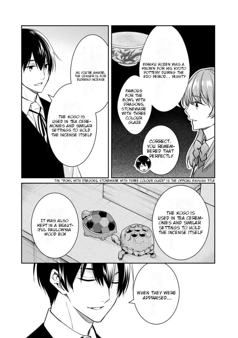 Kyouto Teramachi Sanjou no Holmes Chapter 73 page 6 - 