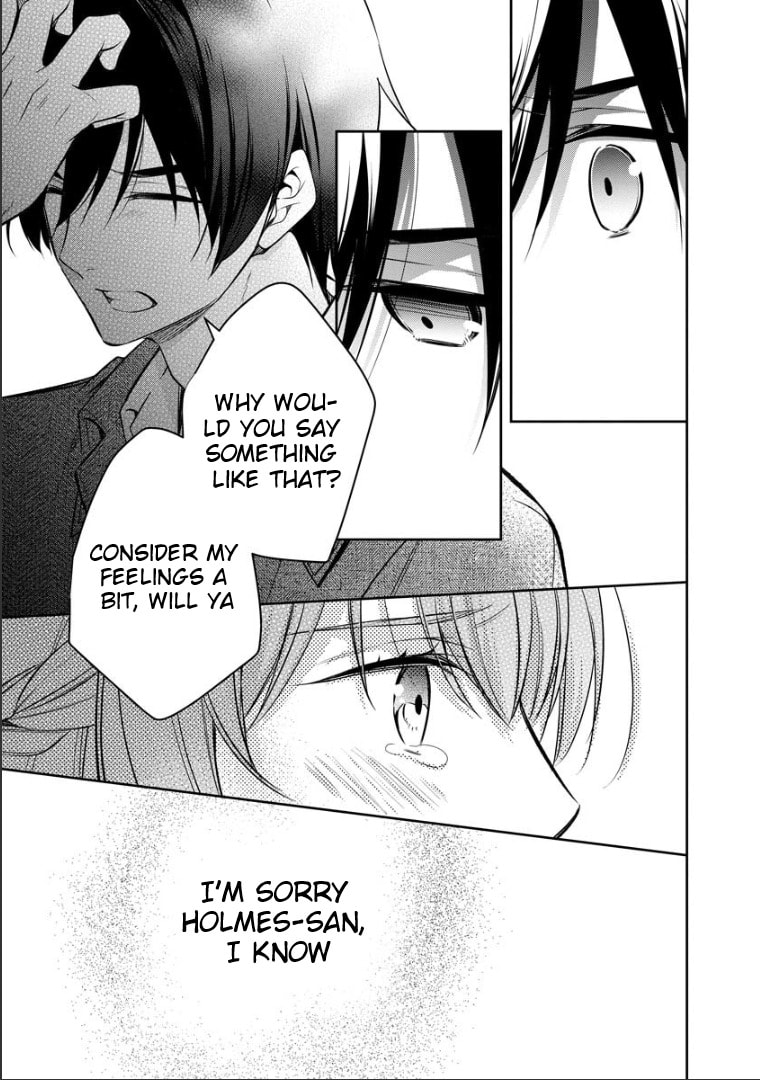 Kyouto Teramachi Sanjou no Holmes Chapter 74 page 20 - 