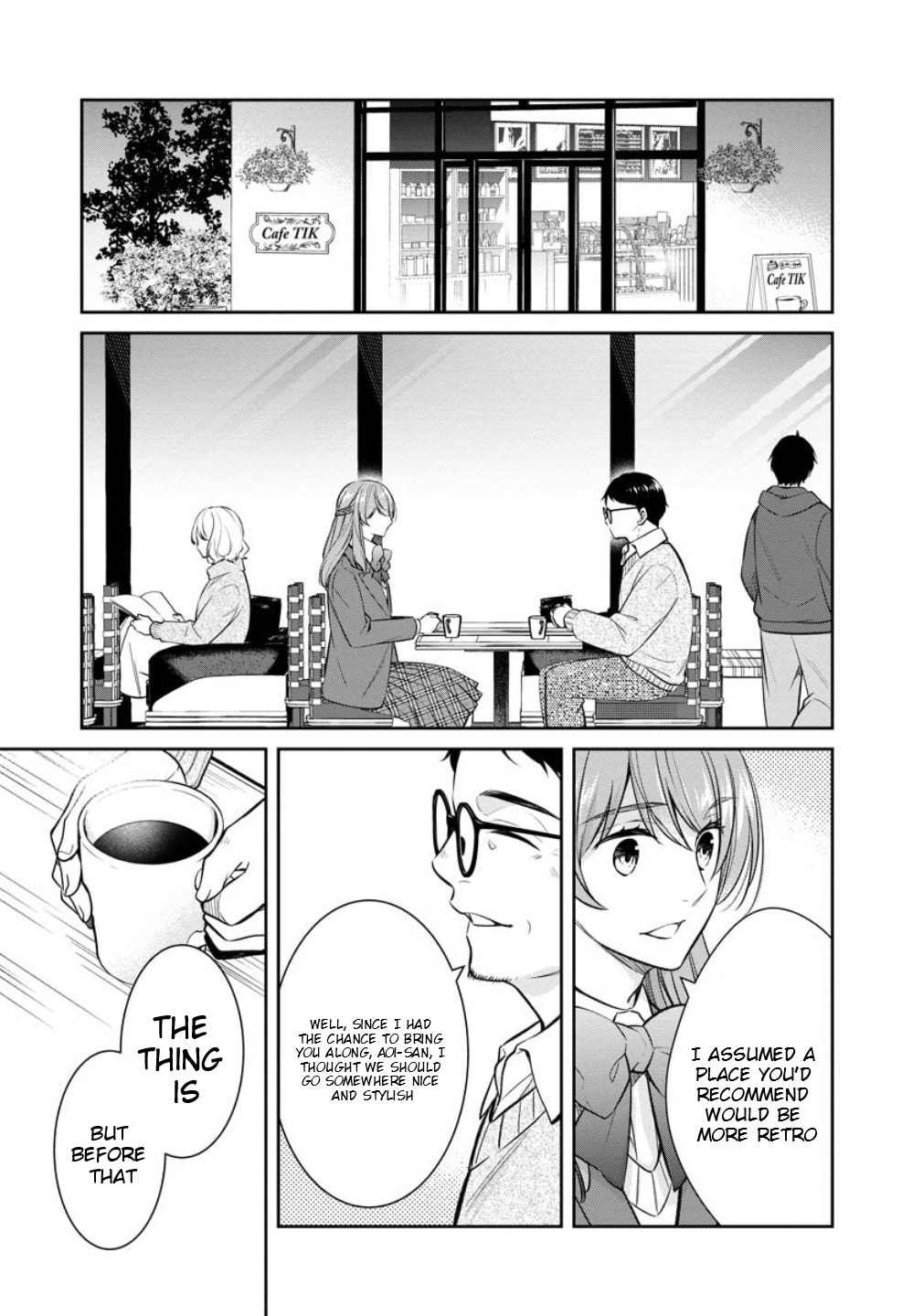 Kyouto Teramachi Sanjou no Holmes Chapter 75 page 19 - 