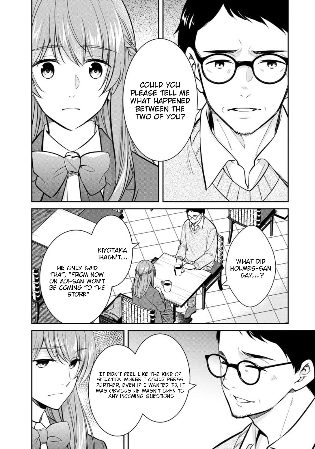 Kyouto Teramachi Sanjou no Holmes Chapter 75 page 20 - 