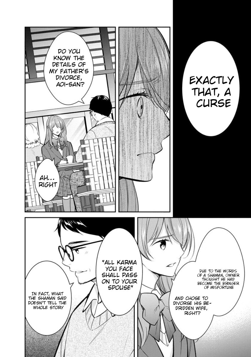 Kyouto Teramachi Sanjou no Holmes Chapter 75 page 22 - 