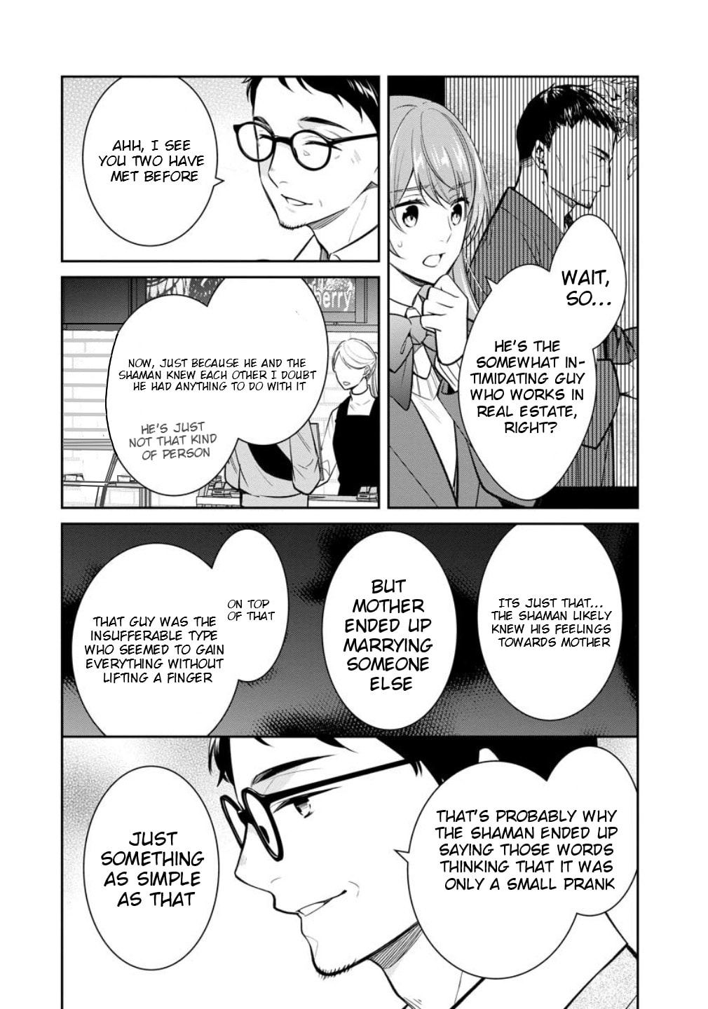 Kyouto Teramachi Sanjou no Holmes Chapter 75 page 29 - 