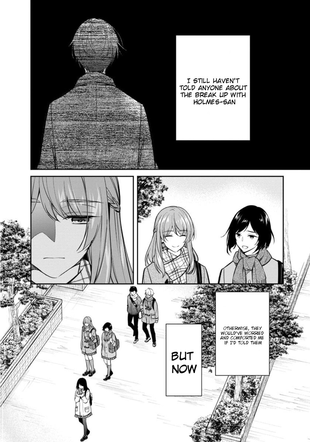 Kyouto Teramachi Sanjou no Holmes Chapter 75 page 4 - 