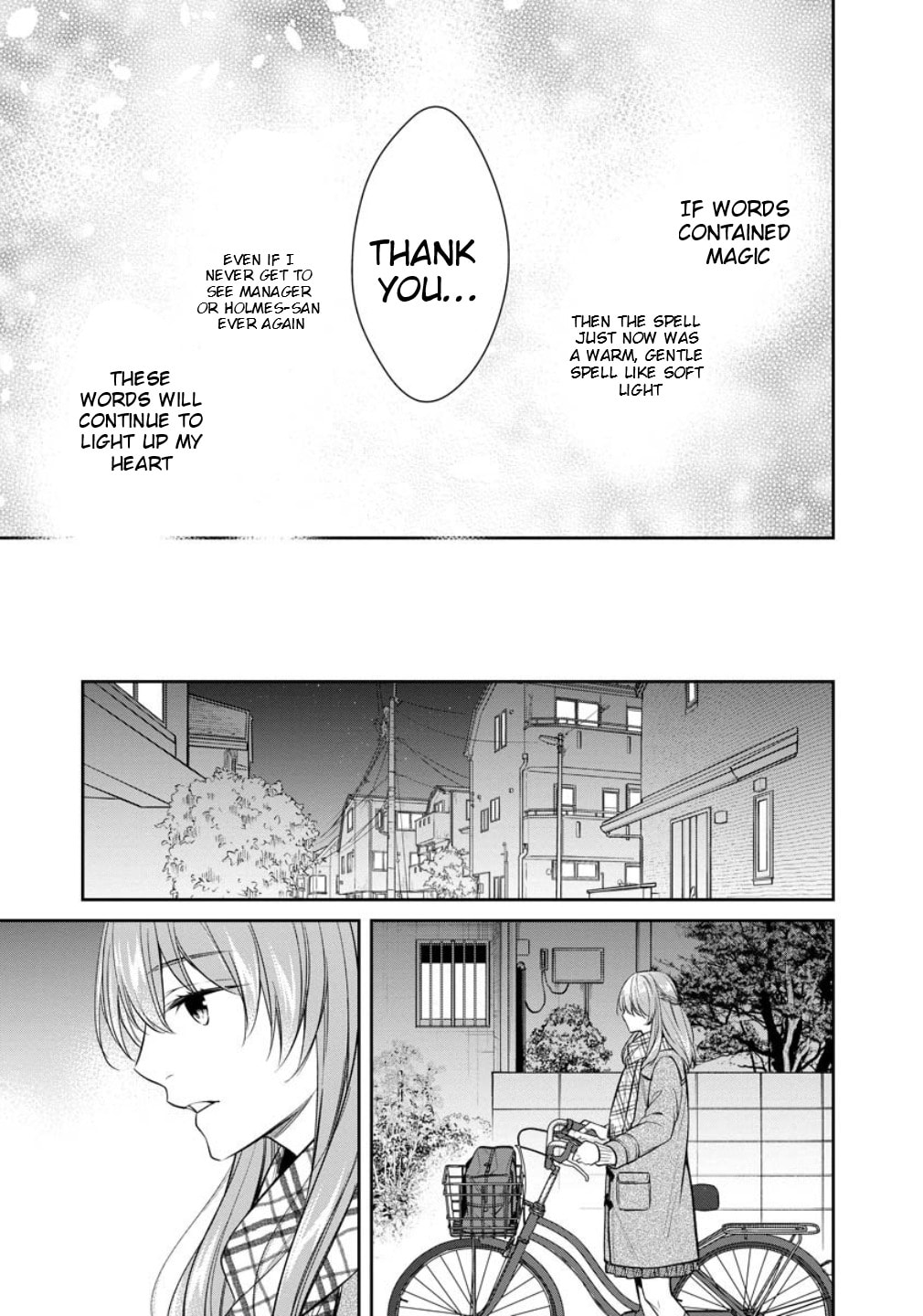 Kyouto Teramachi Sanjou no Holmes Chapter 75 page 37 - 