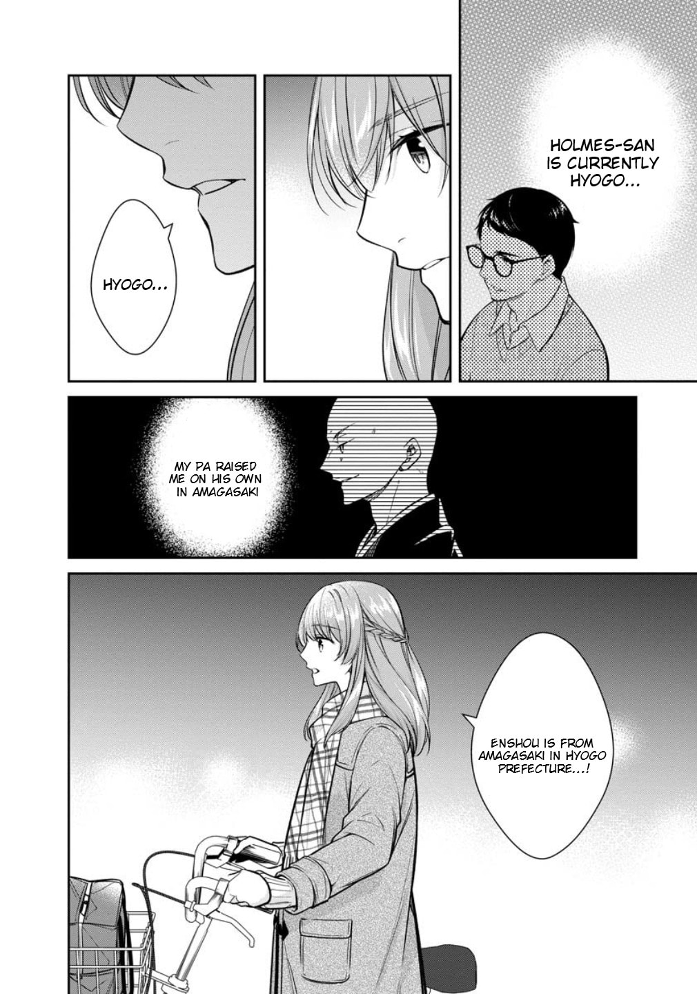 Kyouto Teramachi Sanjou no Holmes Chapter 75 page 38 - 