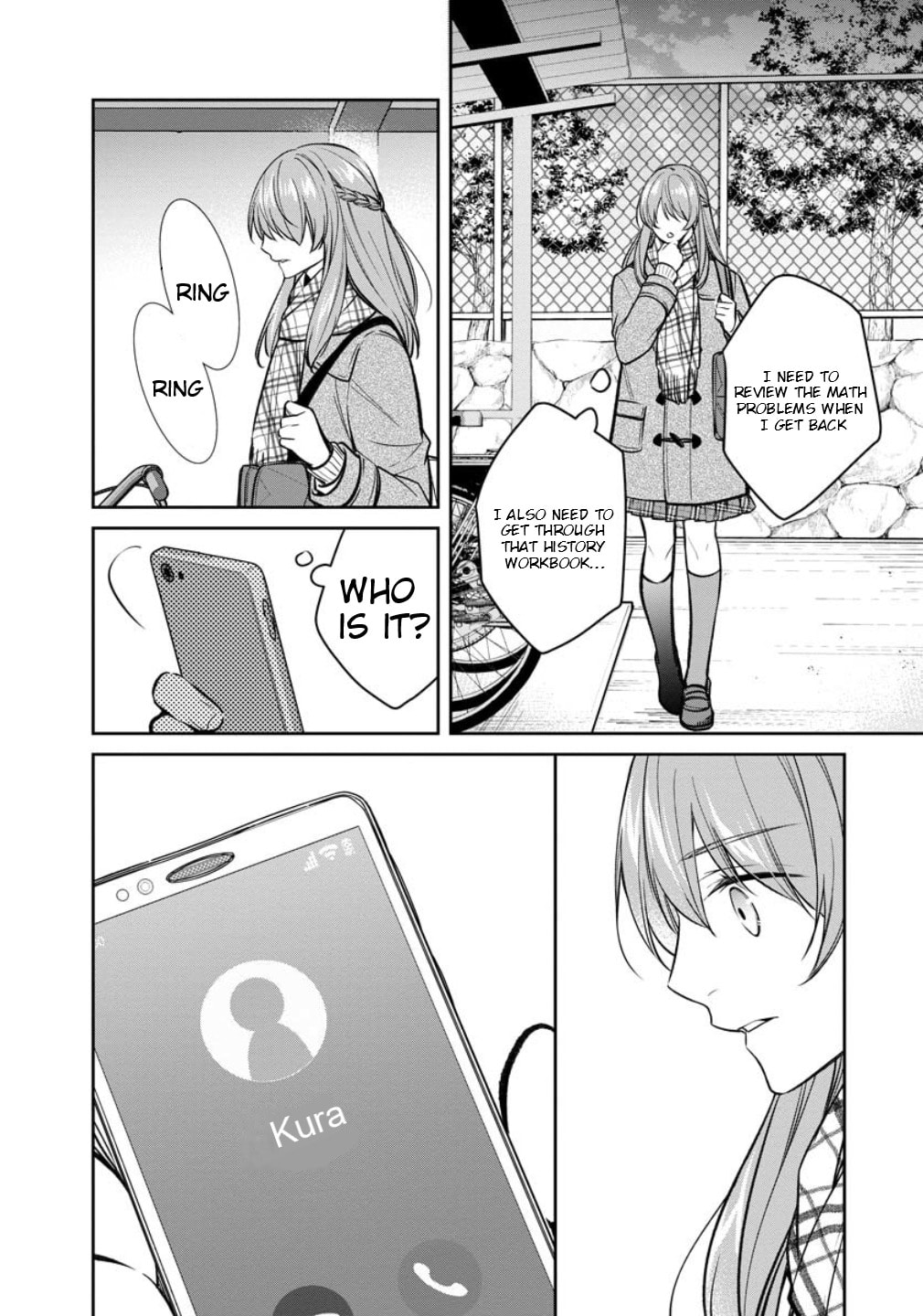 Kyouto Teramachi Sanjou no Holmes Chapter 75 page 6 - 