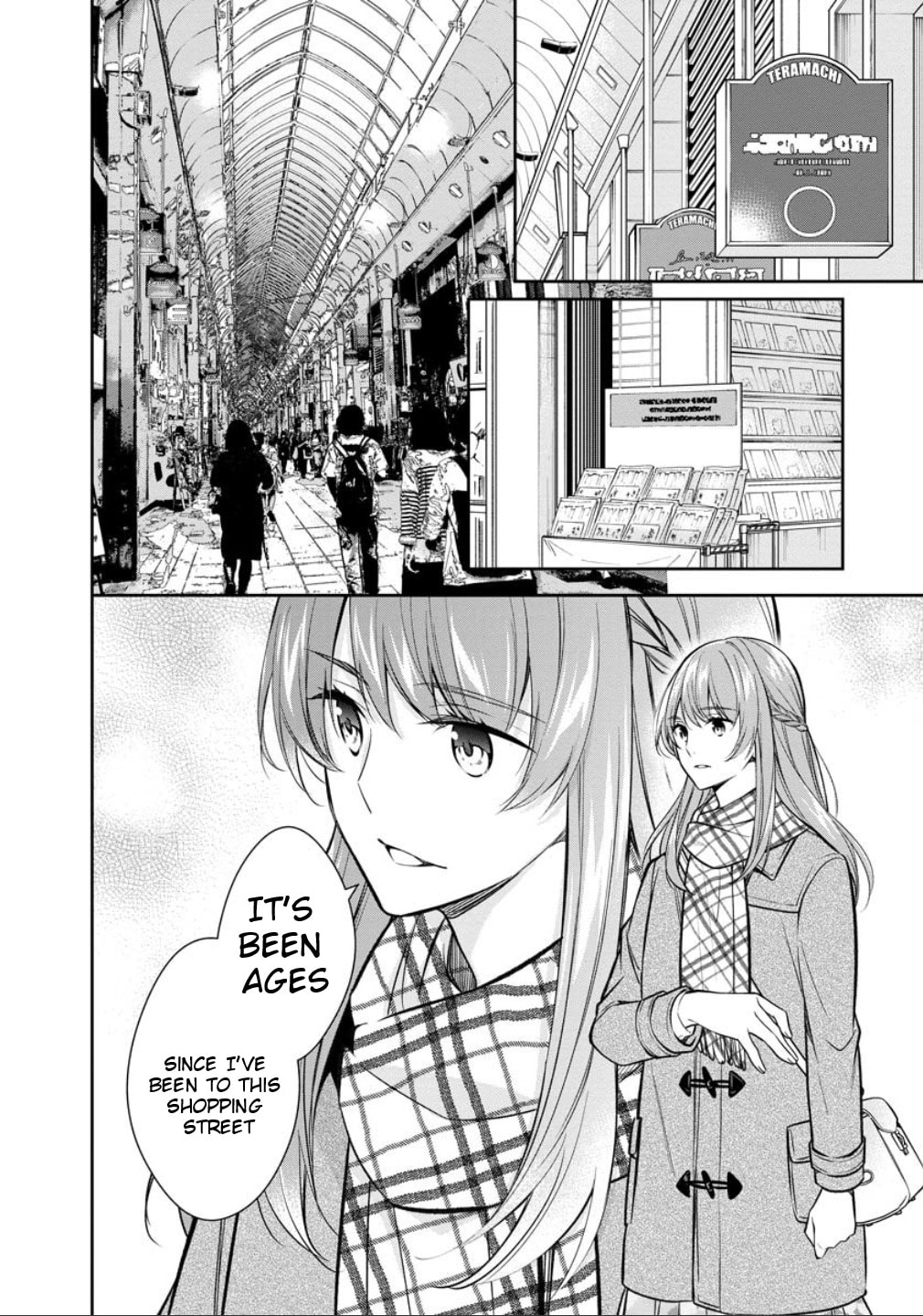 Kyouto Teramachi Sanjou no Holmes Chapter 76 page 15 - 