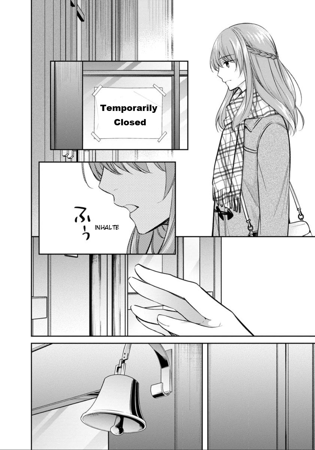 Kyouto Teramachi Sanjou no Holmes Chapter 76 page 17 - 