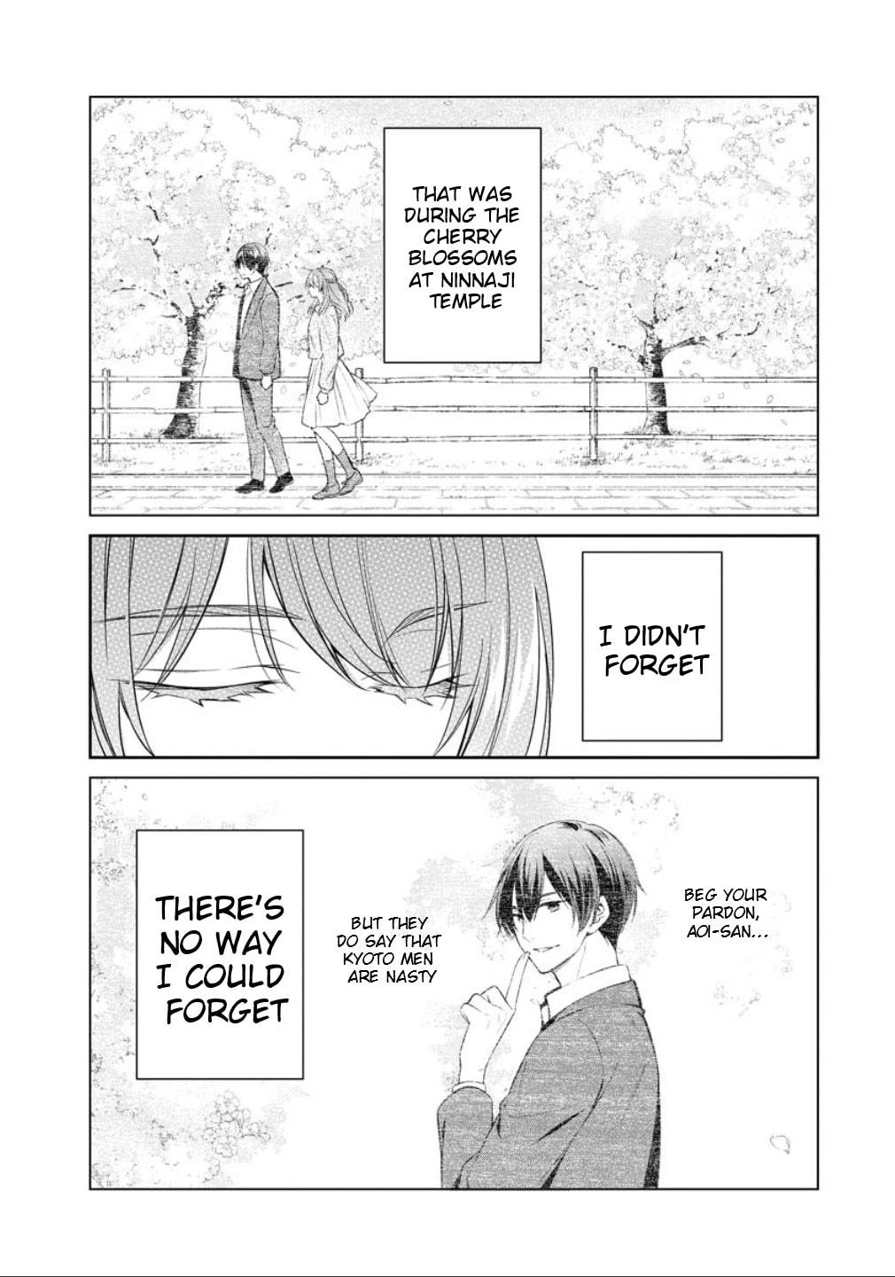 Kyouto Teramachi Sanjou no Holmes Chapter 76 page 23 - 