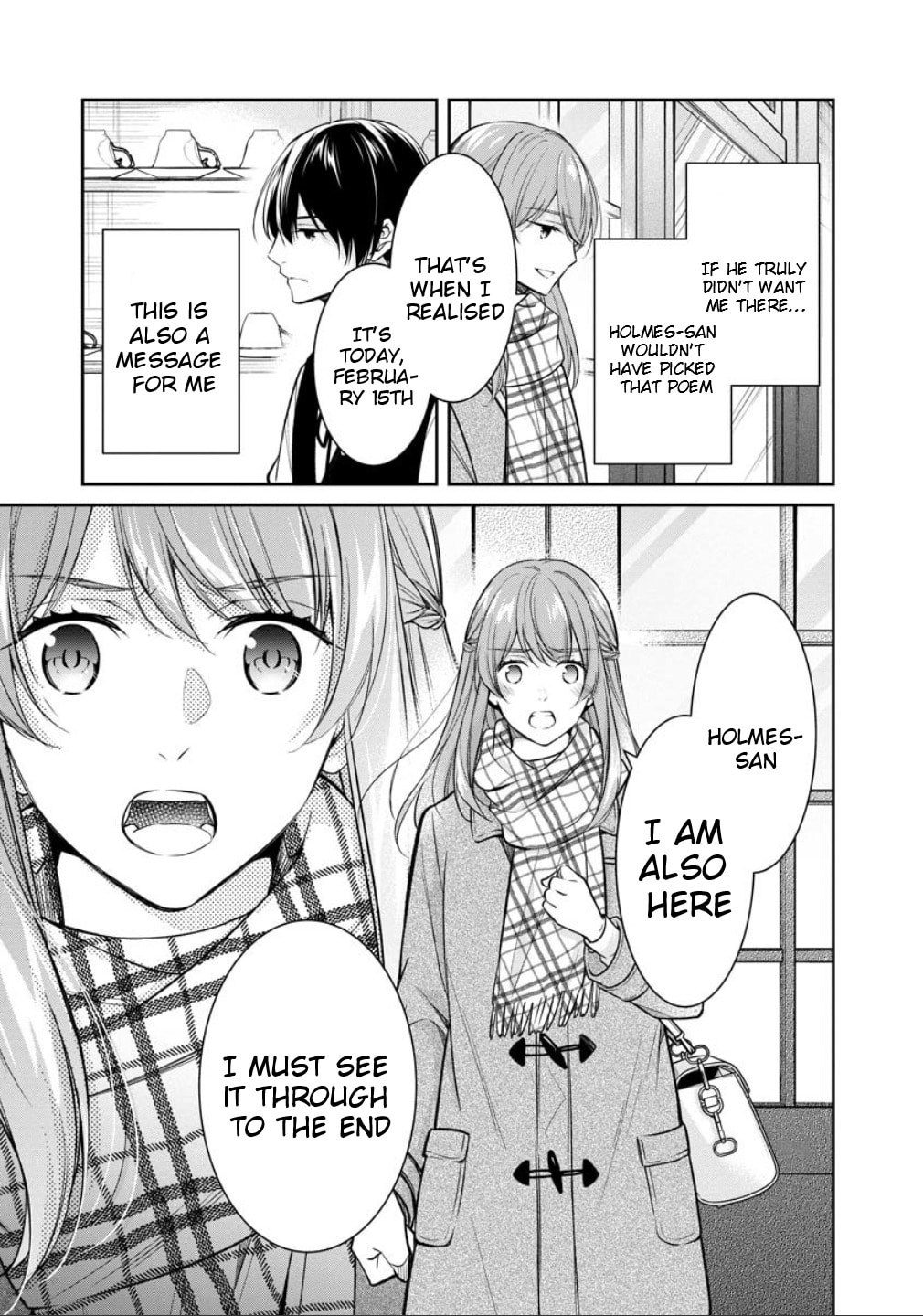 Kyouto Teramachi Sanjou no Holmes Chapter 76 page 24 - 