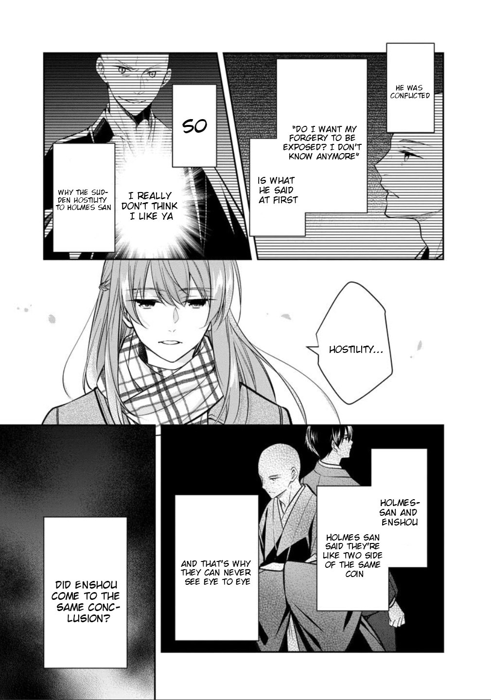 Kyouto Teramachi Sanjou no Holmes Chapter 76 page 6 - 