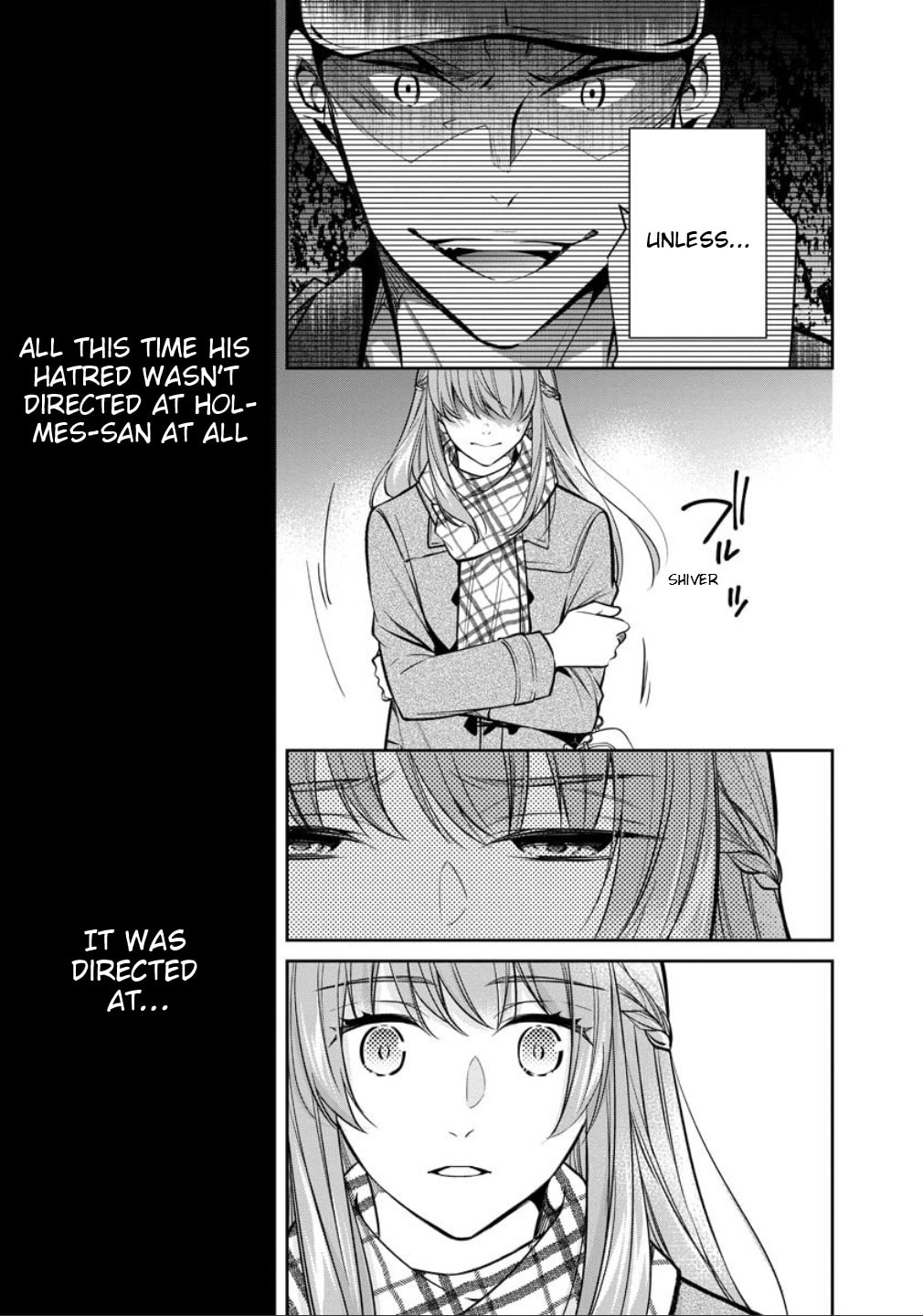 Kyouto Teramachi Sanjou no Holmes Chapter 76 page 10 - 