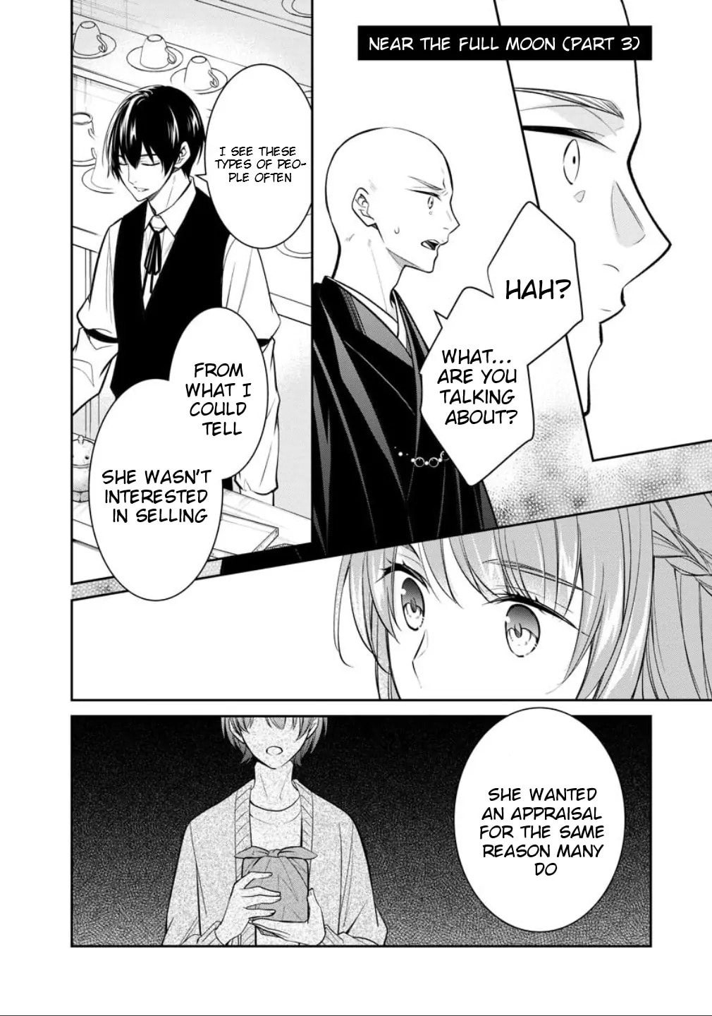 Kyouto Teramachi Sanjou no Holmes Chapter 77.2 page 2 - 