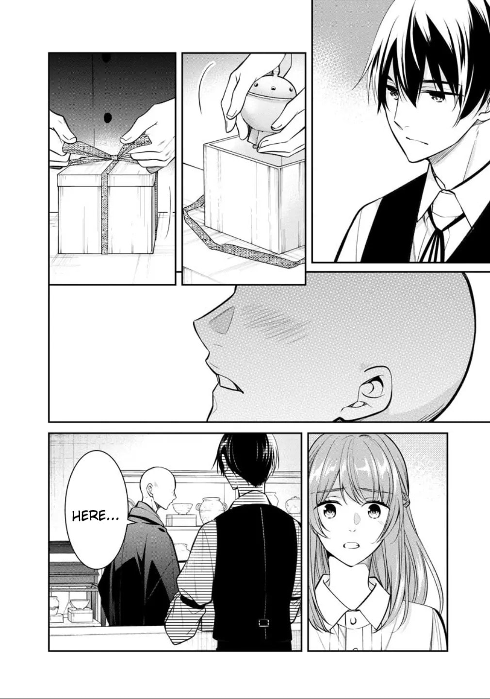 Kyouto Teramachi Sanjou no Holmes Chapter 77.2 page 18 - 