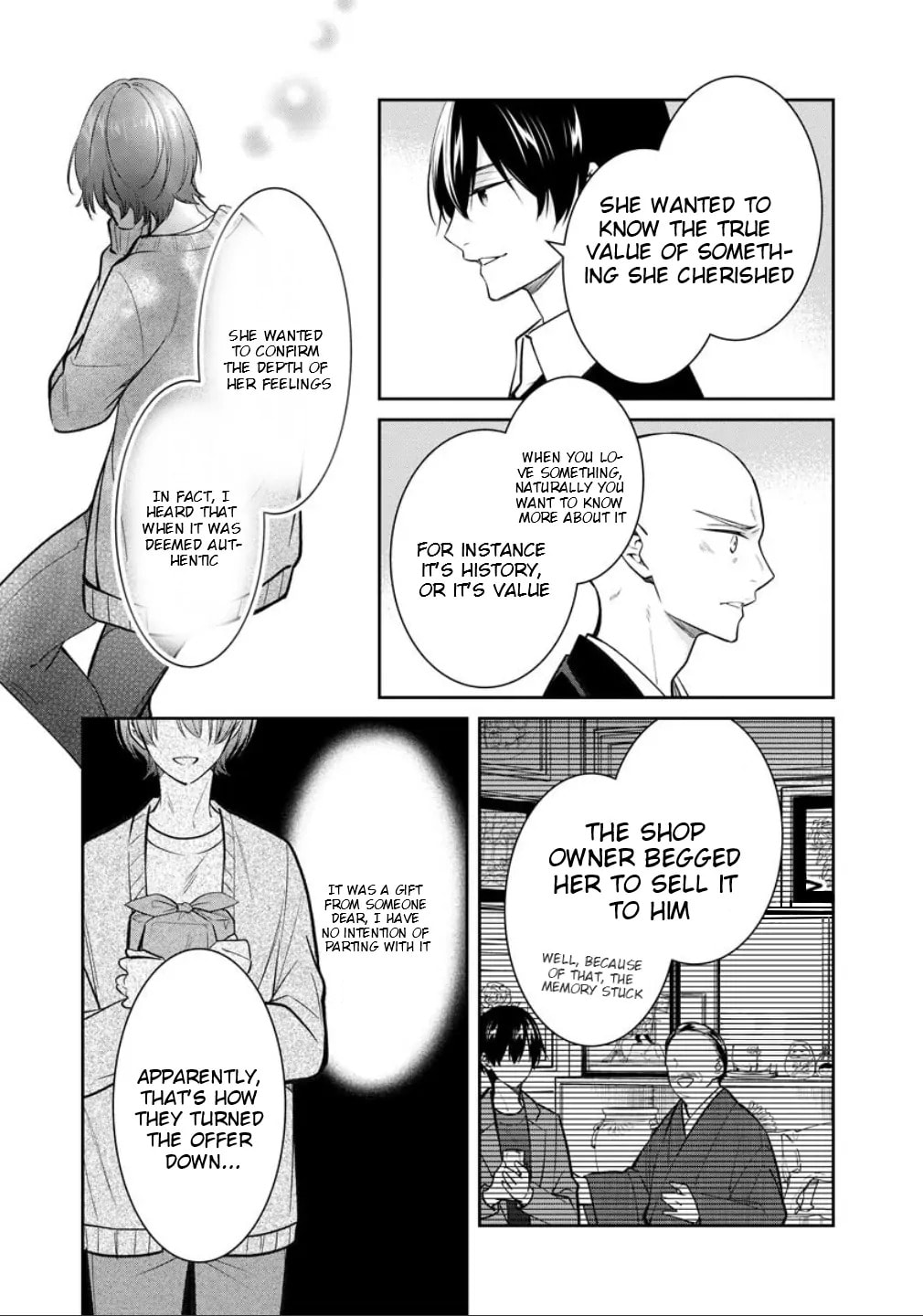 Kyouto Teramachi Sanjou no Holmes Chapter 77.2 page 3 - 