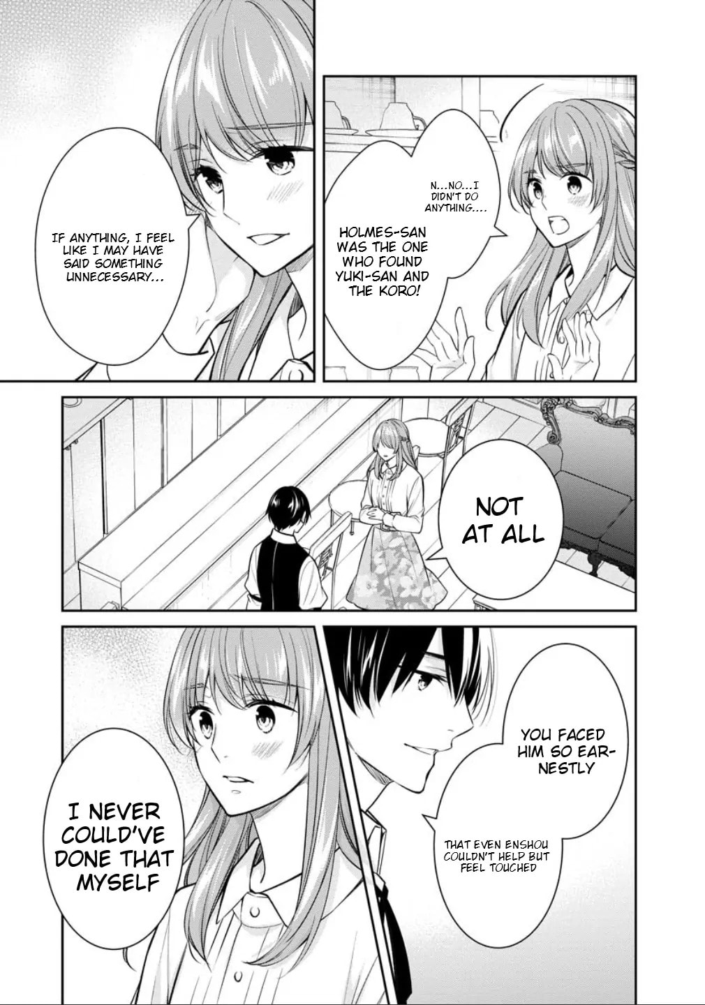 Kyouto Teramachi Sanjou no Holmes Chapter 77.2 page 23 - 