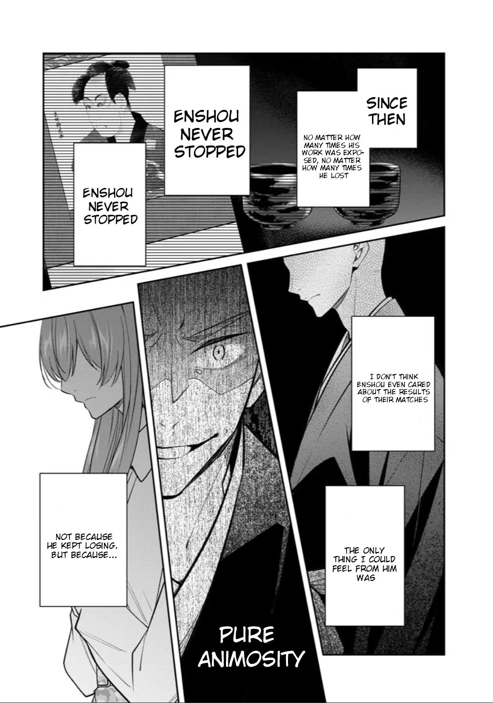 Kyouto Teramachi Sanjou no Holmes Chapter 77.2 page 9 - 