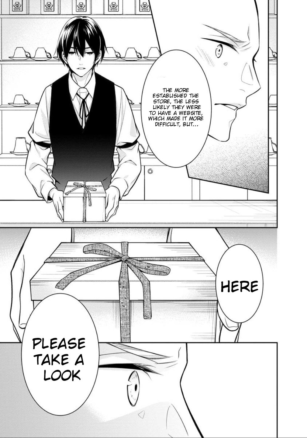 Kyouto Teramachi Sanjou no Holmes Chapter 77 page 24 - 
