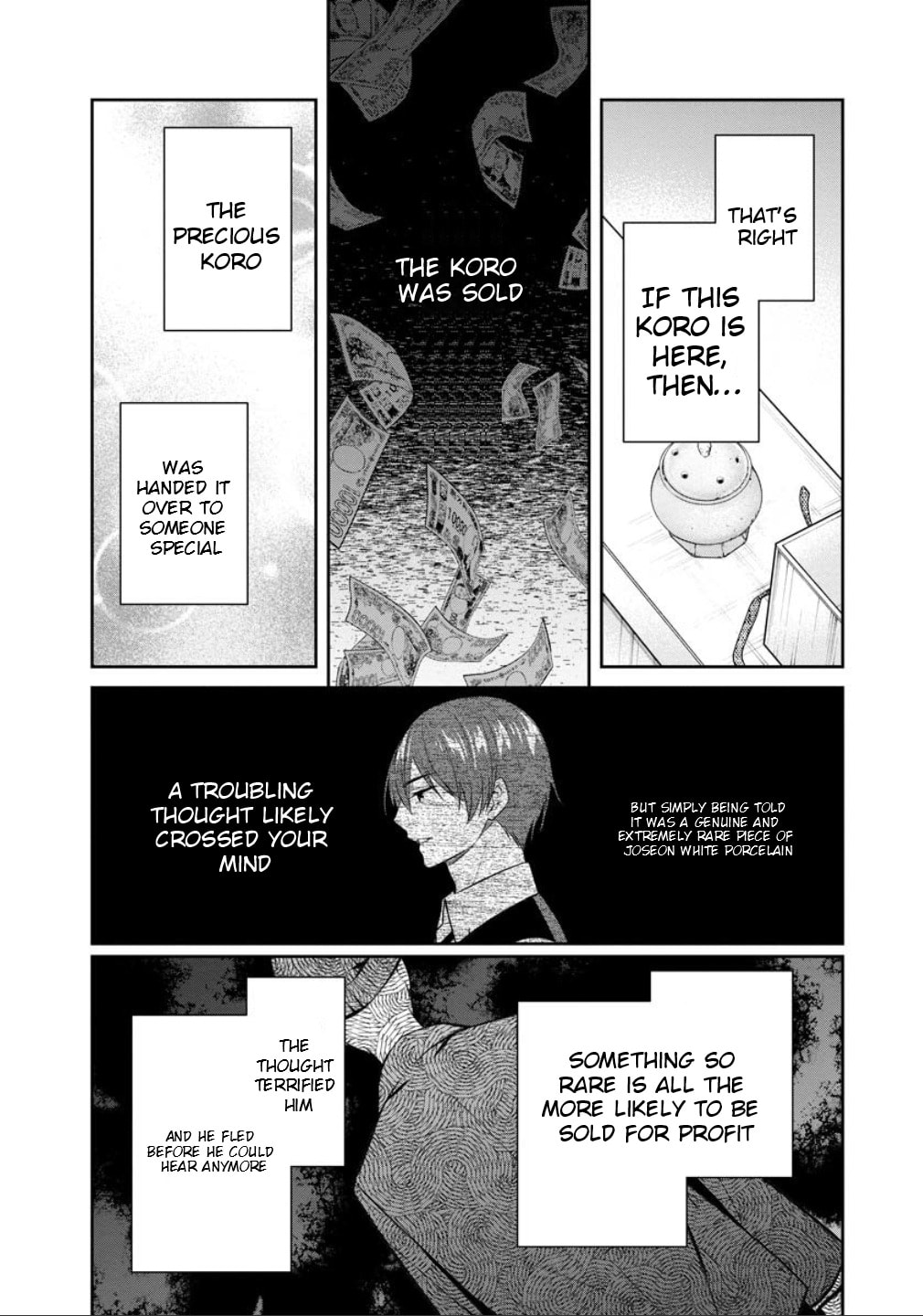 Kyouto Teramachi Sanjou no Holmes Chapter 77 page 29 - 