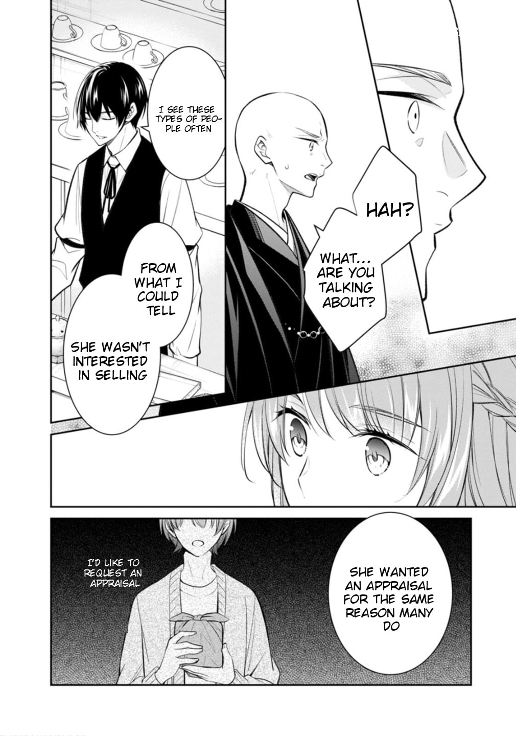 Kyouto Teramachi Sanjou no Holmes Chapter 77 page 31 - 