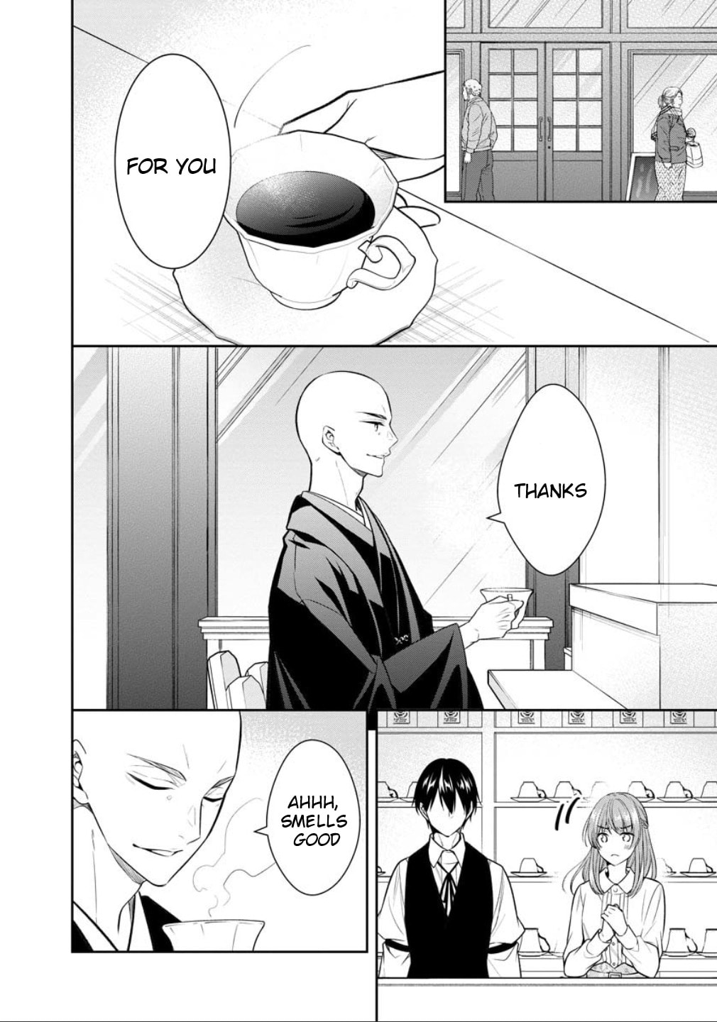 Kyouto Teramachi Sanjou no Holmes Chapter 77 page 7 - 