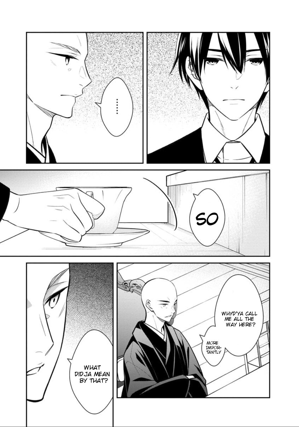 Kyouto Teramachi Sanjou no Holmes Chapter 77 page 8 - 