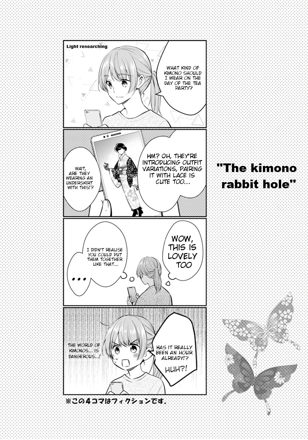 Kyouto Teramachi Sanjou no Holmes Chapter 78.5 page 28 - 