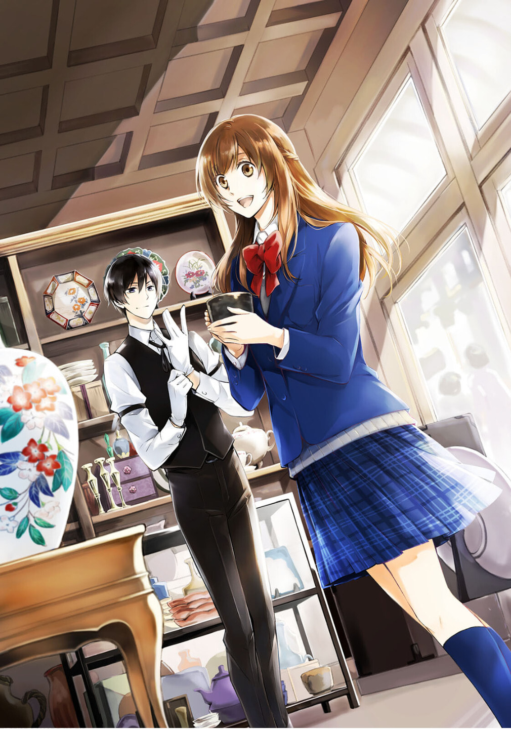 Kyouto Teramachi Sanjou no Holmes Chapter 78 page 21 - 